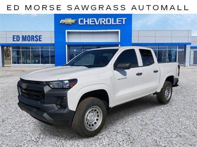 2025 Chevrolet Colorado Vehicle Photo in SUNRISE, FL 33323-3202