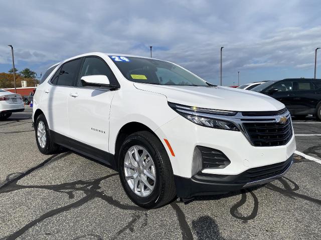 2024 Chevrolet Equinox Vehicle Photo in LEOMINSTER, MA 01453-2952