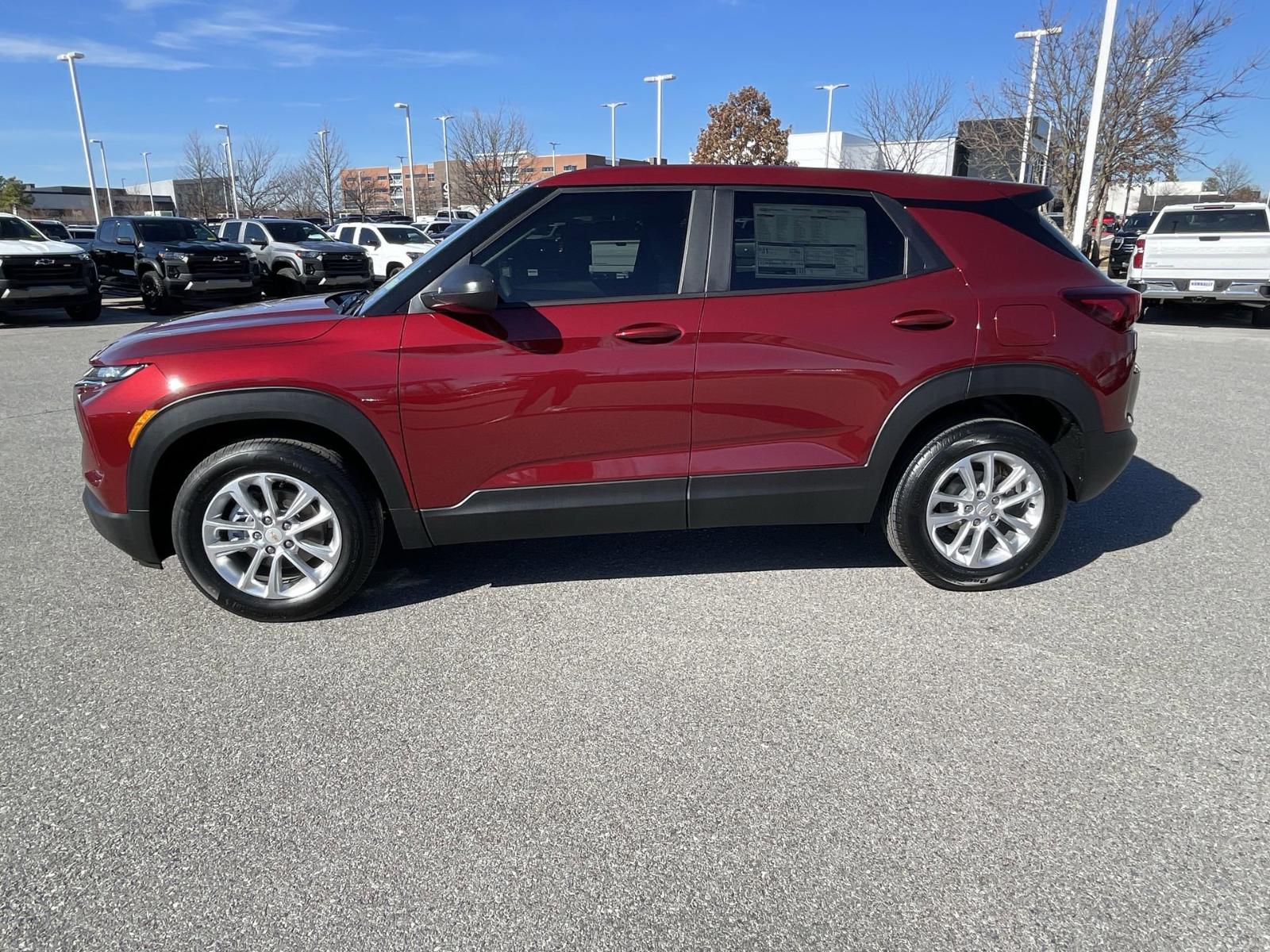 2025 Chevrolet Trailblazer Vehicle Photo in BENTONVILLE, AR 72712-4322