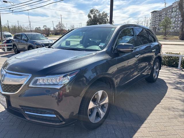 2014 Acura MDX Vehicle Photo in Houston, TX 77007