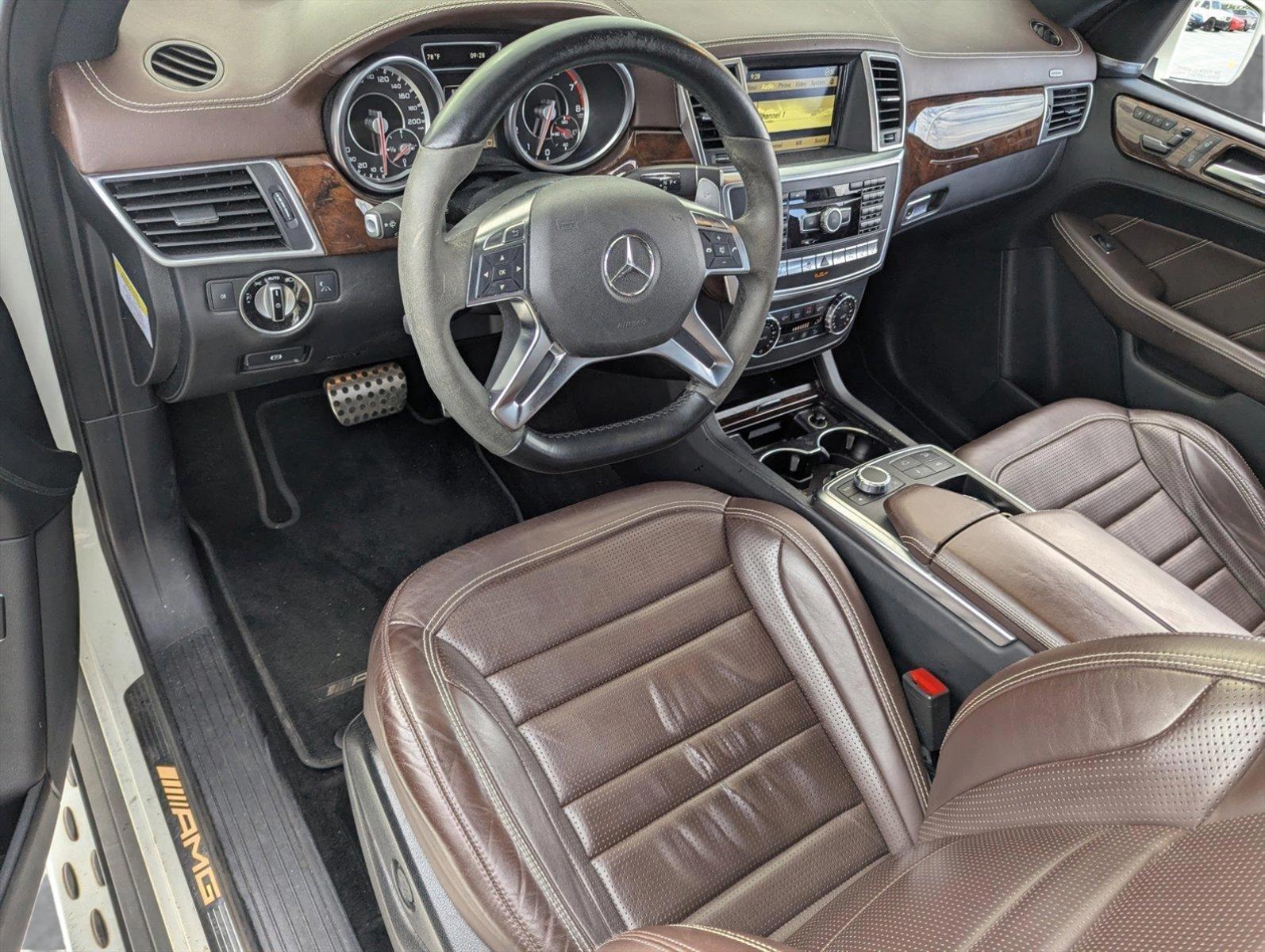 2012 Mercedes-Benz M-Class Vehicle Photo in Ft. Myers, FL 33907