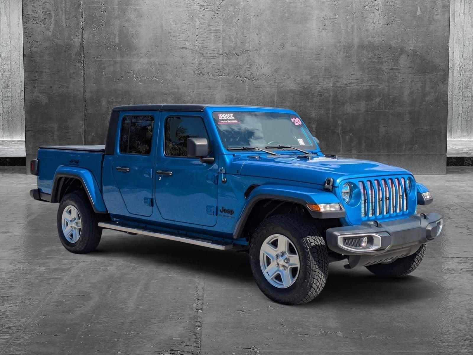 2020 Jeep Gladiator Vehicle Photo in Sarasota, FL 34231