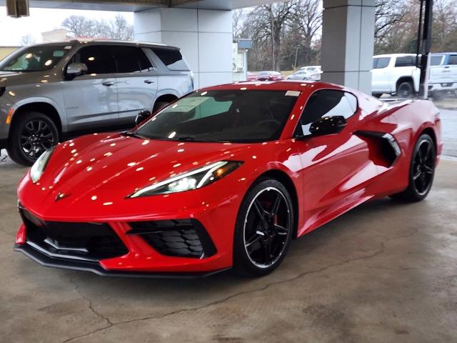 2025 Chevrolet Corvette Stingray Vehicle Photo in PARIS, TX 75460-2116