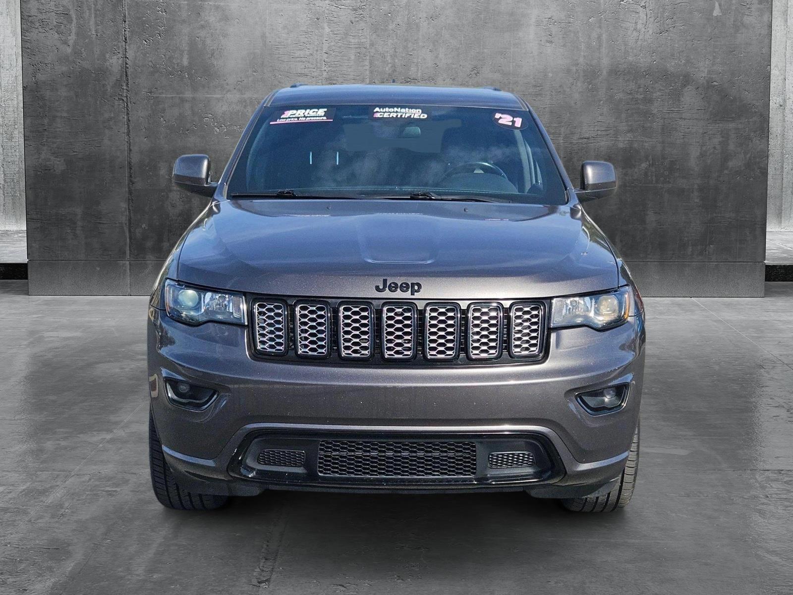 2021 Jeep Grand Cherokee Vehicle Photo in GILBERT, AZ 85297-0446