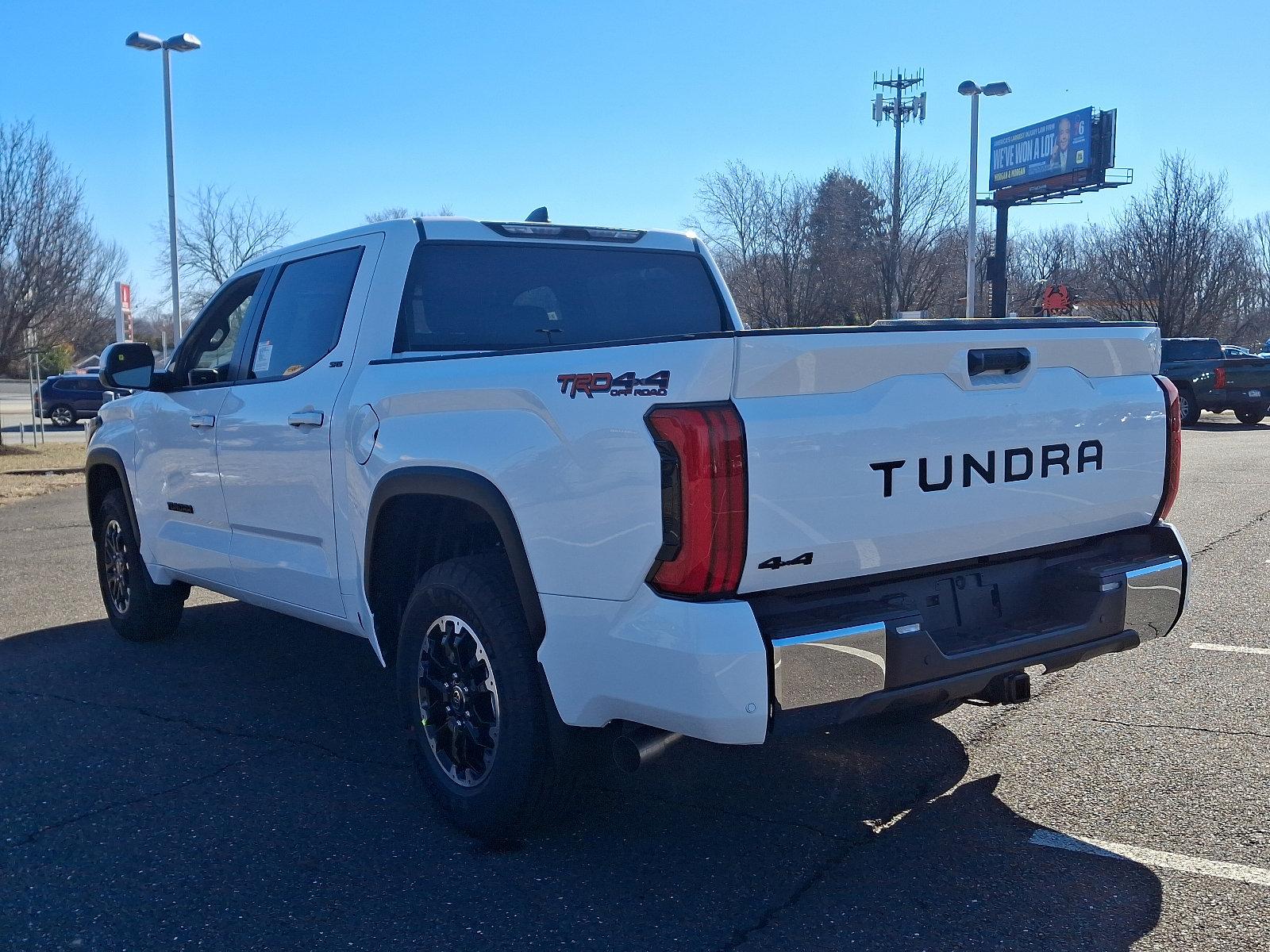 2025 Toyota Tundra 4WD Vehicle Photo in Trevose, PA 19053