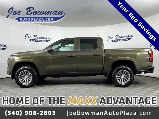 2024 Chevrolet Colorado Vehicle Photo in HARRISONBURG, VA 22801-8763