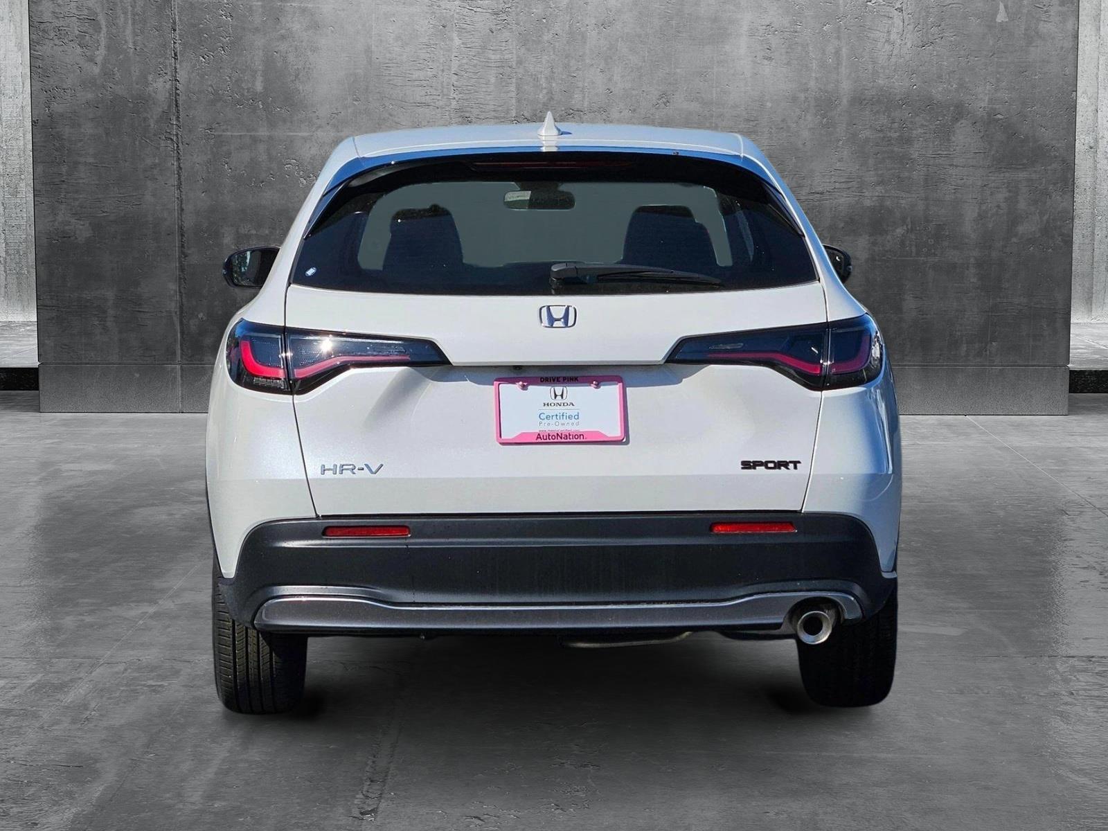 2024 Honda HR-V Vehicle Photo in Clearwater, FL 33764