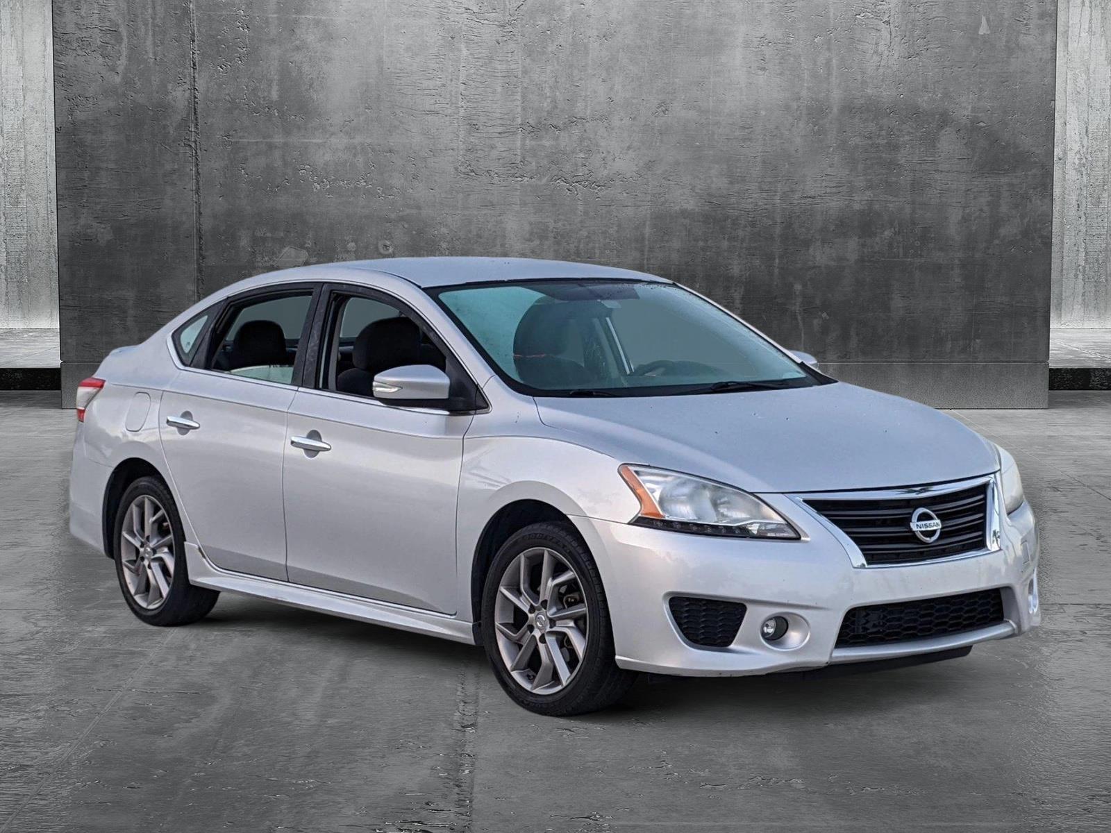 2015 Nissan Sentra Vehicle Photo in Davie, FL 33331