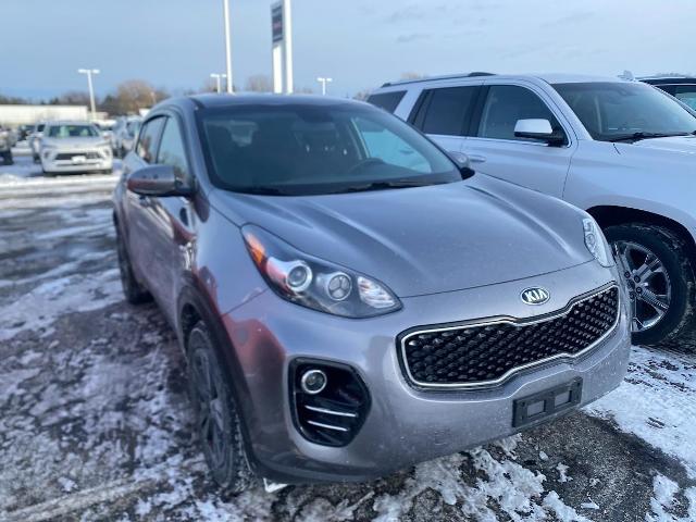 2017 Kia Sportage Vehicle Photo in APPLETON, WI 54914-8833