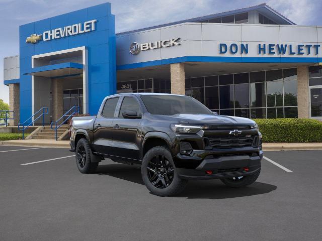 2025 Chevrolet Colorado Vehicle Photo in GEORGETOWN, TX 78626-7508