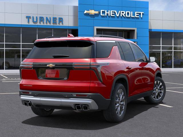 2025 Chevrolet Traverse Vehicle Photo in CROSBY, TX 77532-9157