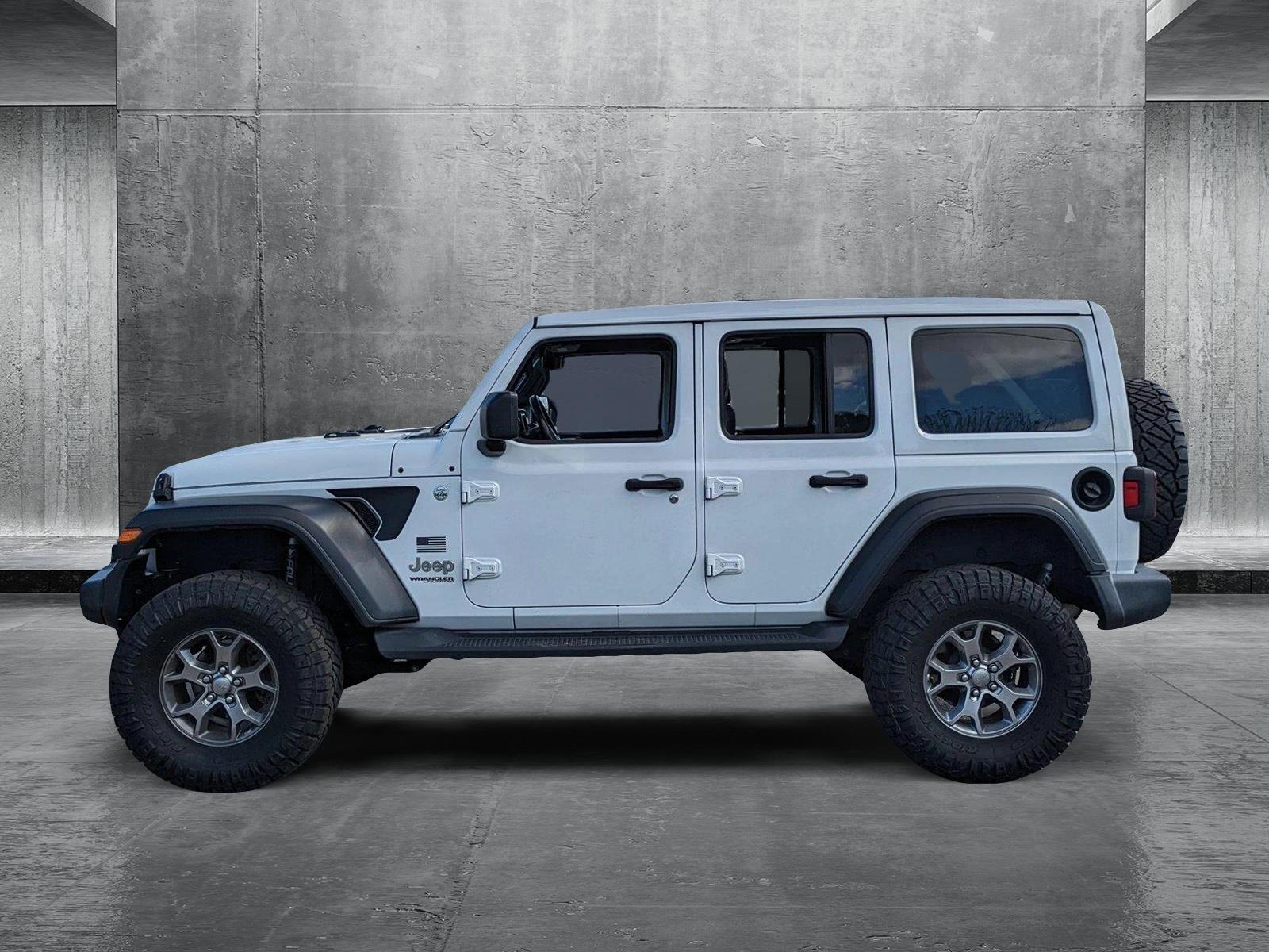 2020 Jeep Wrangler Unlimited Vehicle Photo in Sanford, FL 32771