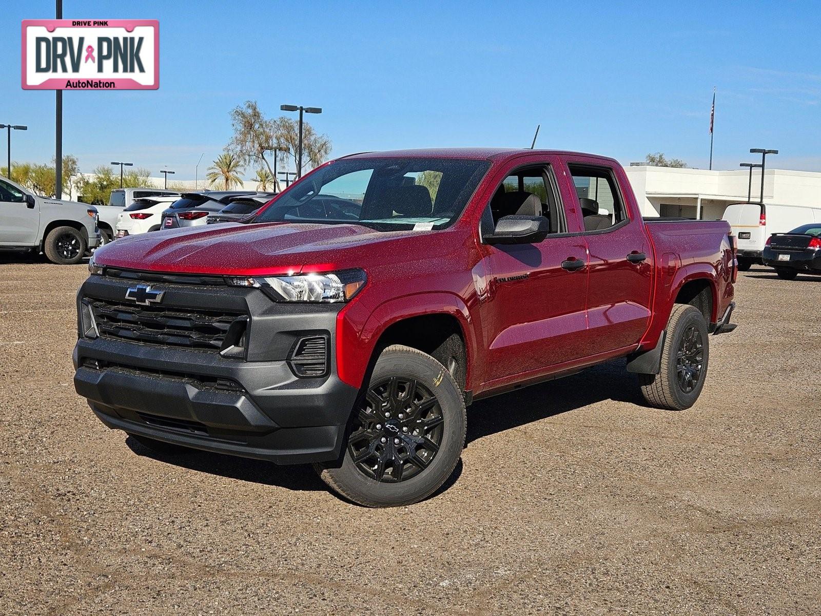 2025 Chevrolet Colorado Vehicle Photo in PEORIA, AZ 85382-3715