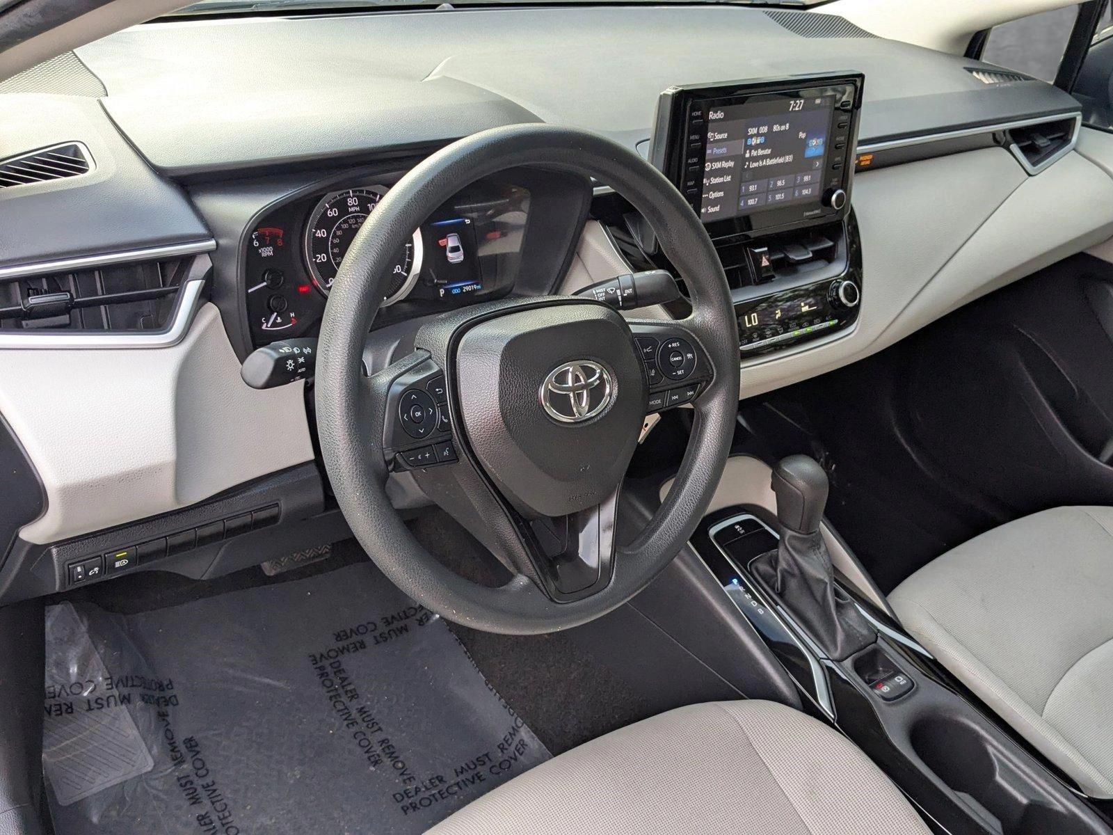 2022 Toyota Corolla Vehicle Photo in PEMBROKE PINES, FL 33024-6534