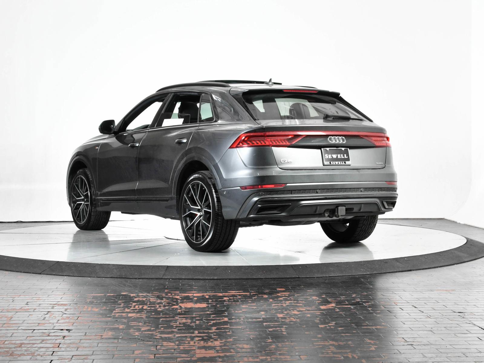 2020 Audi Q8 Vehicle Photo in DALLAS, TX 75235