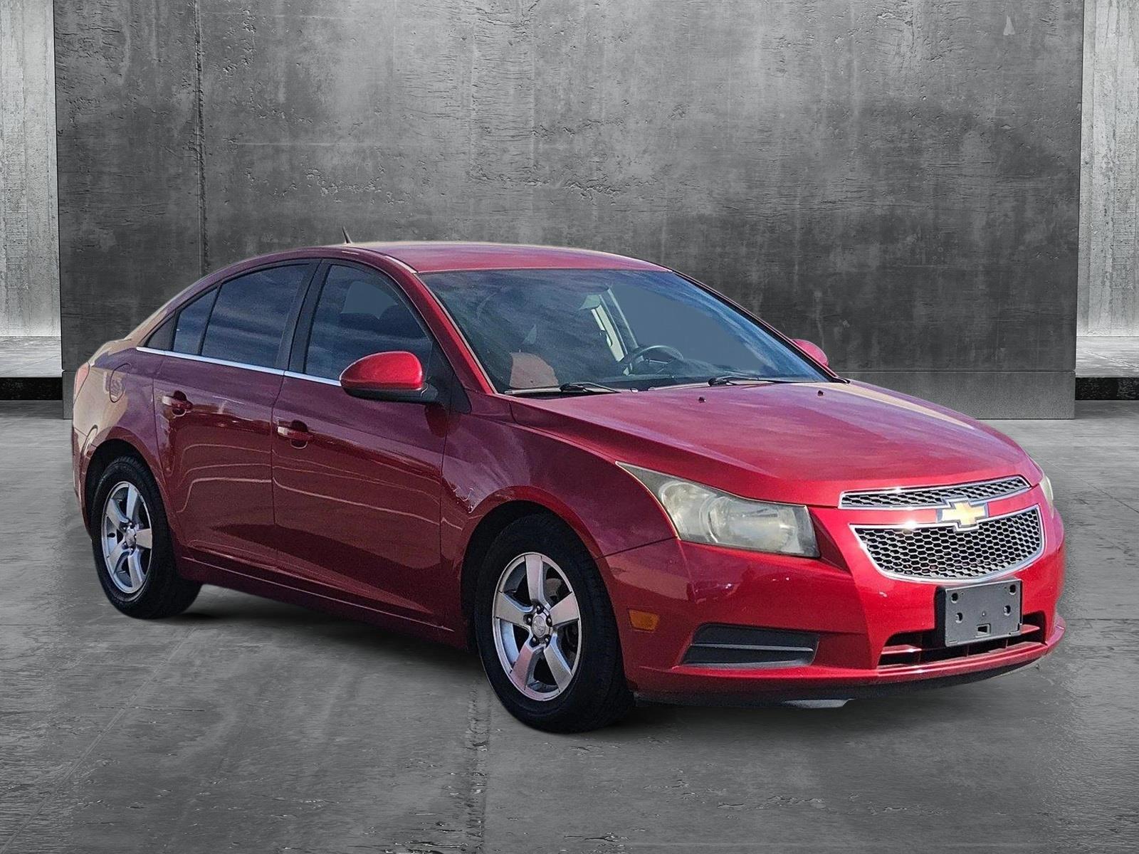 2012 Chevrolet Cruze Vehicle Photo in GILBERT, AZ 85297-0446