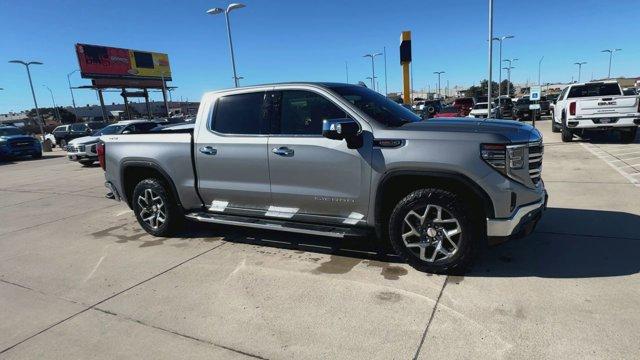 Used 2023 GMC Sierra 1500 SLT with VIN 1GTUUDEL8PZ162190 for sale in Grand Island, NE