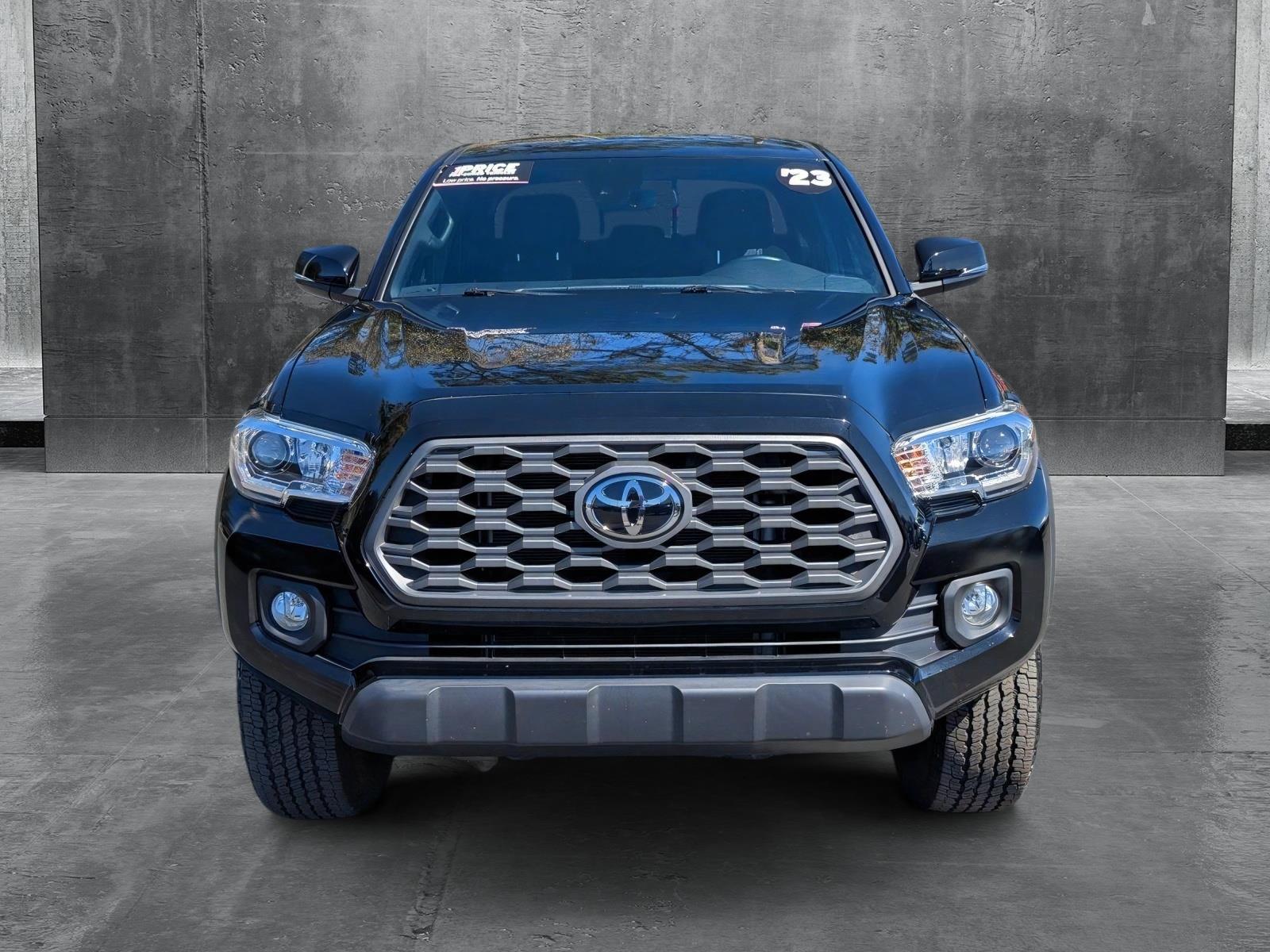 2023 Toyota Tacoma 4WD Vehicle Photo in Panama City, FL 32401