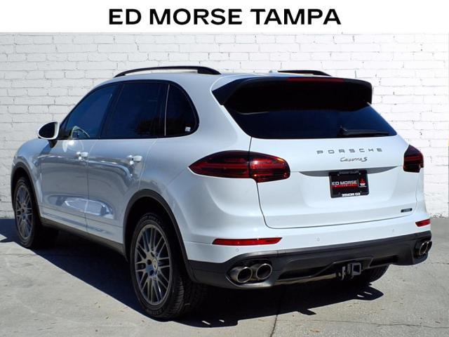 2016 Porsche Cayenne Vehicle Photo in TAMPA, FL 33612-3404