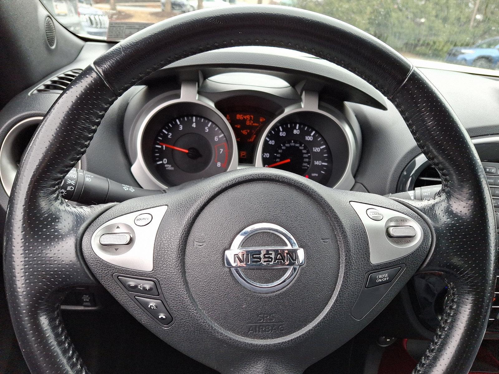 2012 Nissan JUKE Vehicle Photo in BETHLEHEM, PA 18017