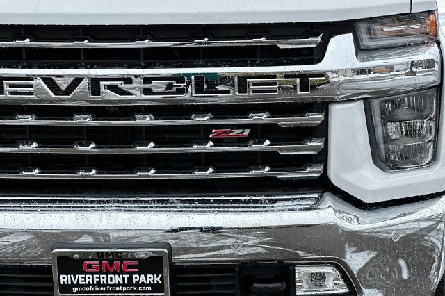 2022 Chevrolet Silverado 2500 HD Vehicle Photo in SPOKANE, WA 99202-2191