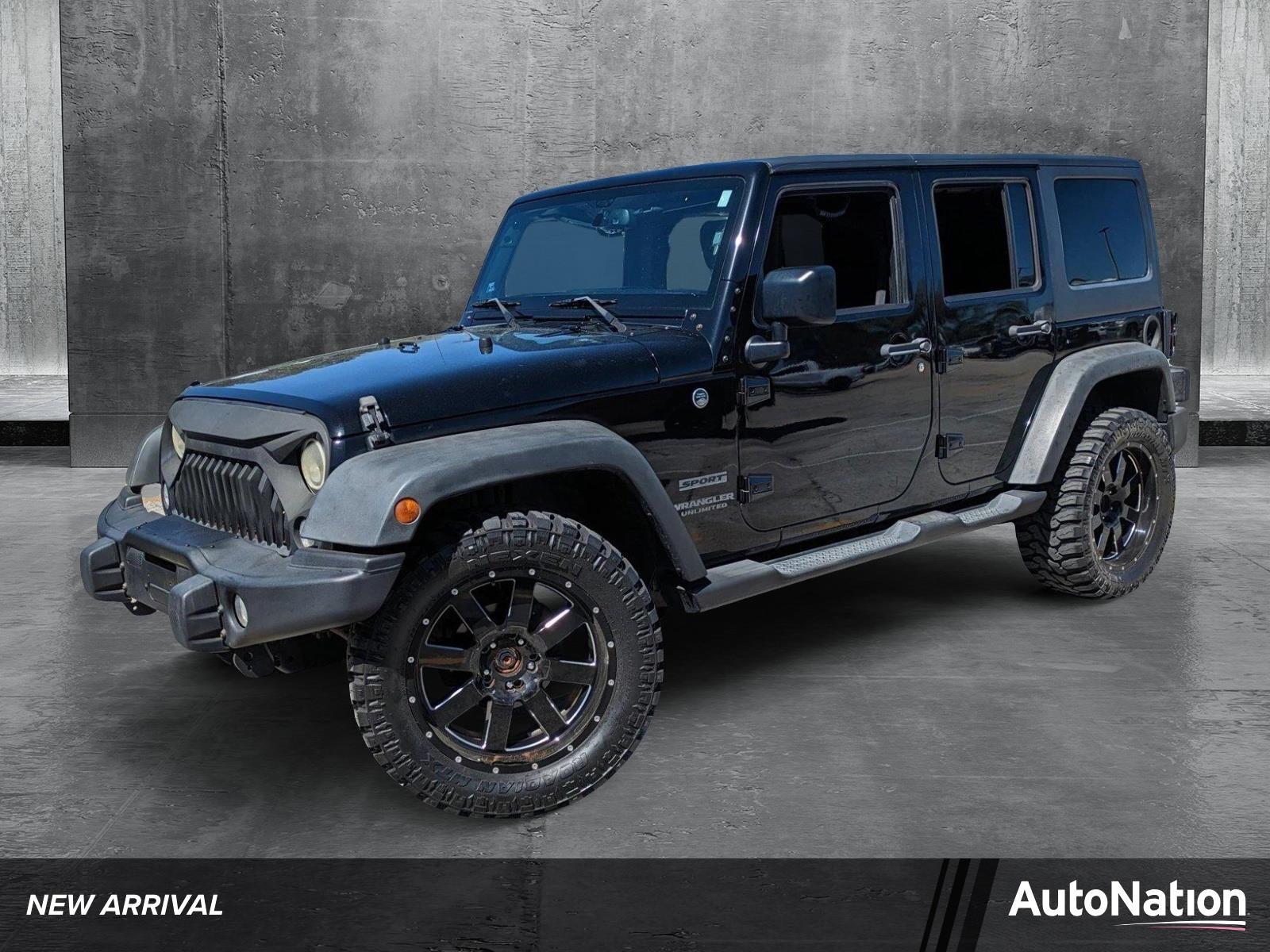 2014 Jeep Wrangler Unlimited Vehicle Photo in Jacksonville, FL 32244