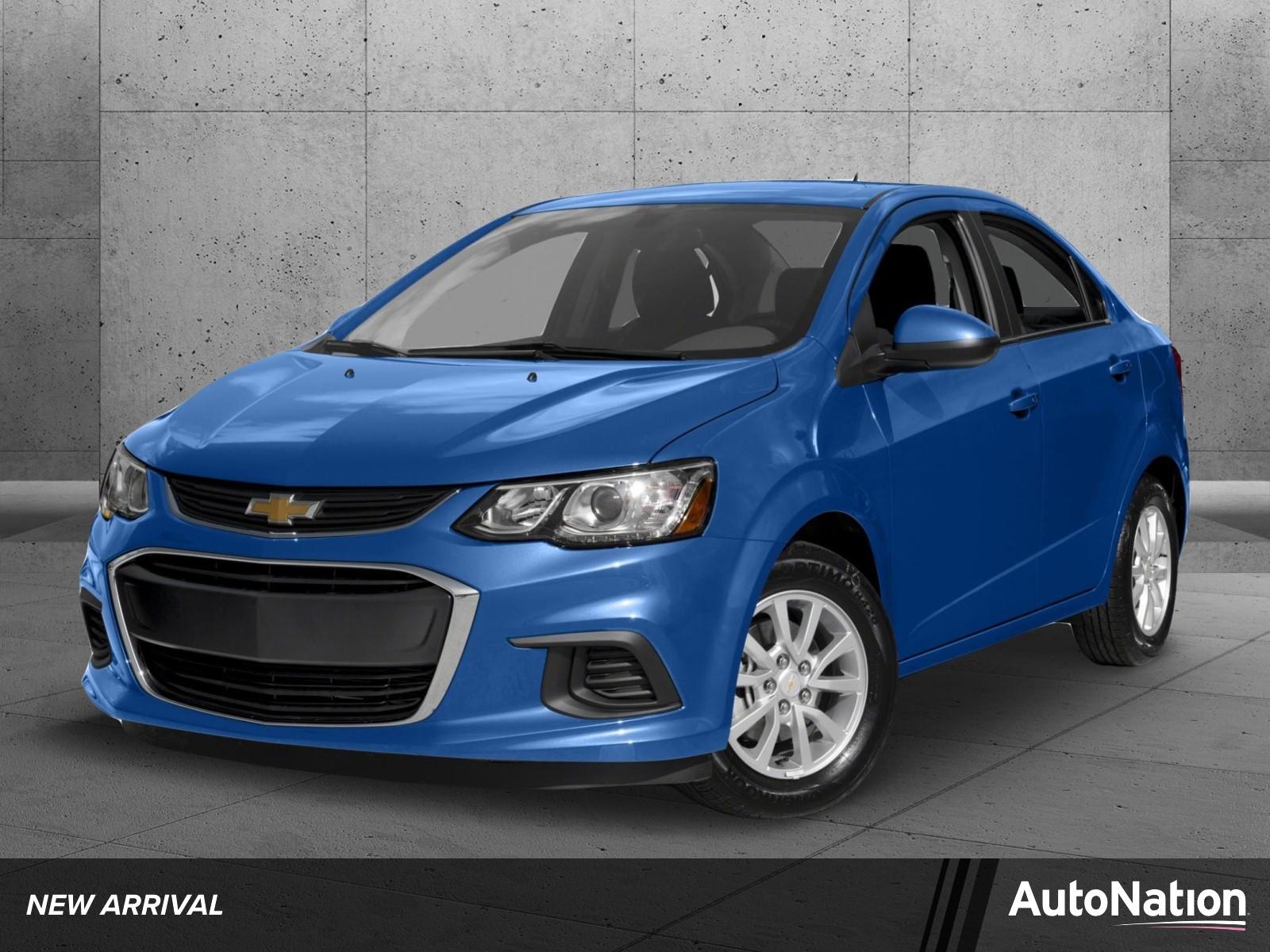 2017 Chevrolet Sonic Vehicle Photo in ORLANDO, FL 32812-3021