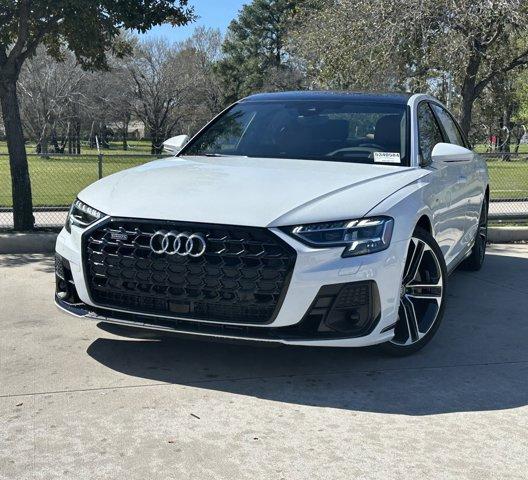 2025 Audi A8 Vehicle Photo in HOUSTON, TX 77090