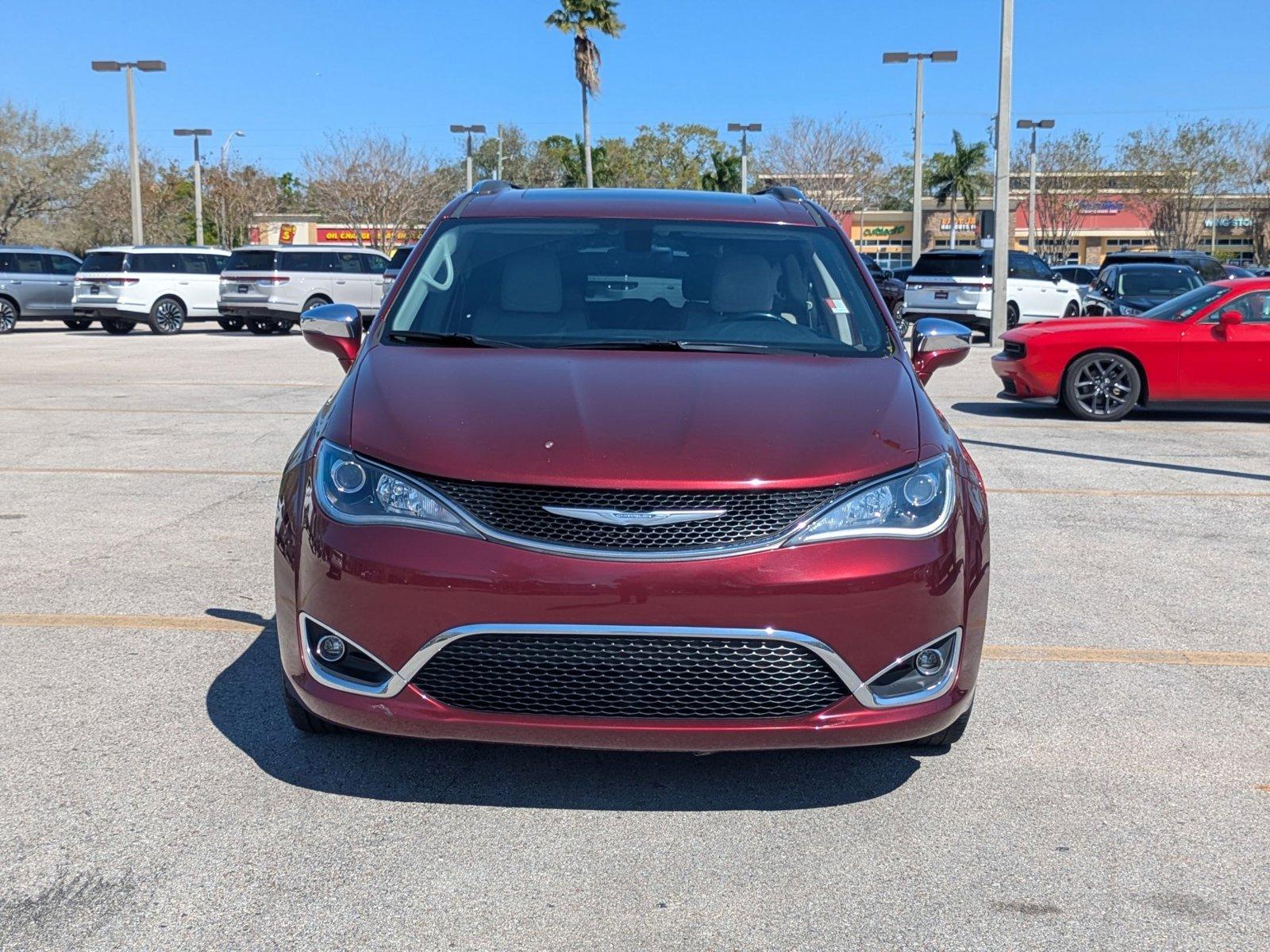 2017 Chrysler Pacifica Vehicle Photo in Clearwater, FL 33765