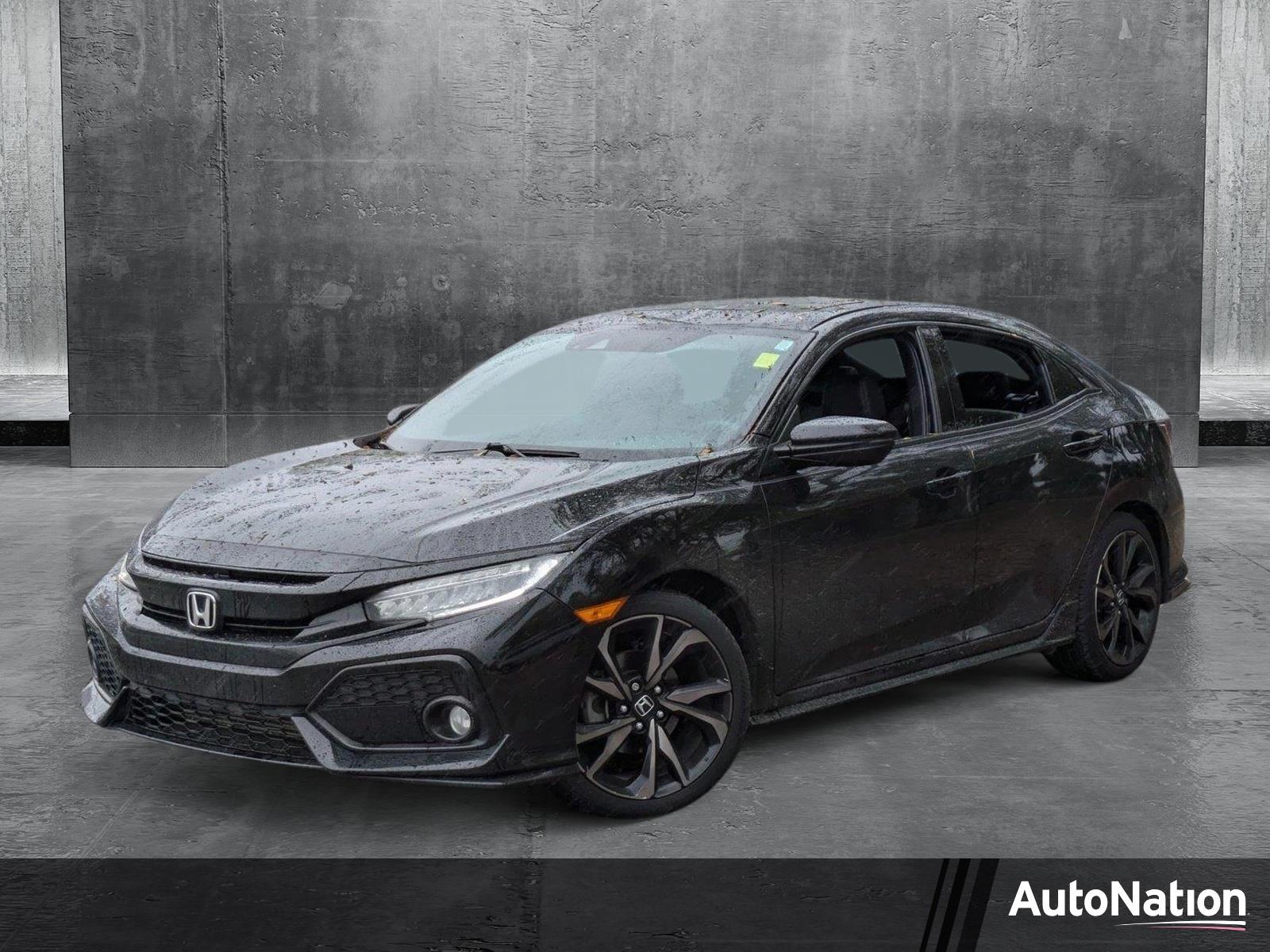 2017 Honda Civic Hatchback Vehicle Photo in Tampa, FL 33614