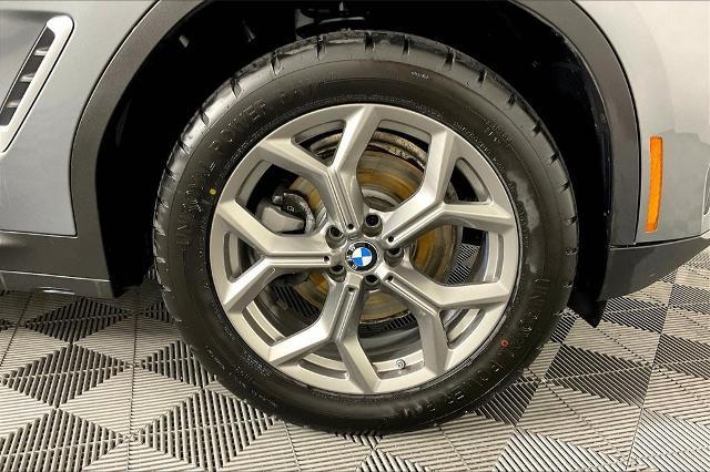 2024 BMW X3 xDrive30i Vehicle Photo in Tulsa, OK 74129