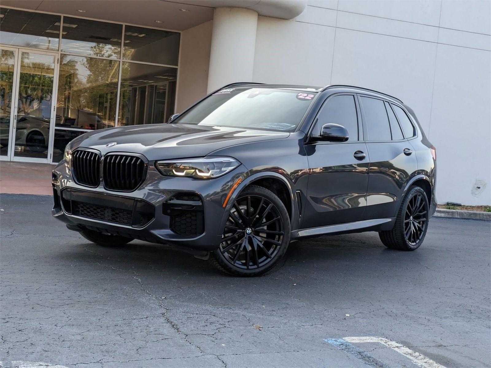 2022 BMW X5 Vehicle Photo in WEST PALM BEACH, FL 33407-3296