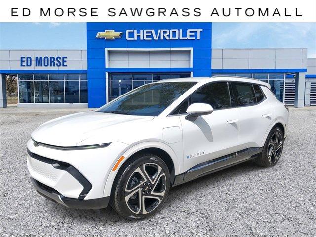 2025 Chevrolet Equinox EV Vehicle Photo in SUNRISE, FL 33323-3202