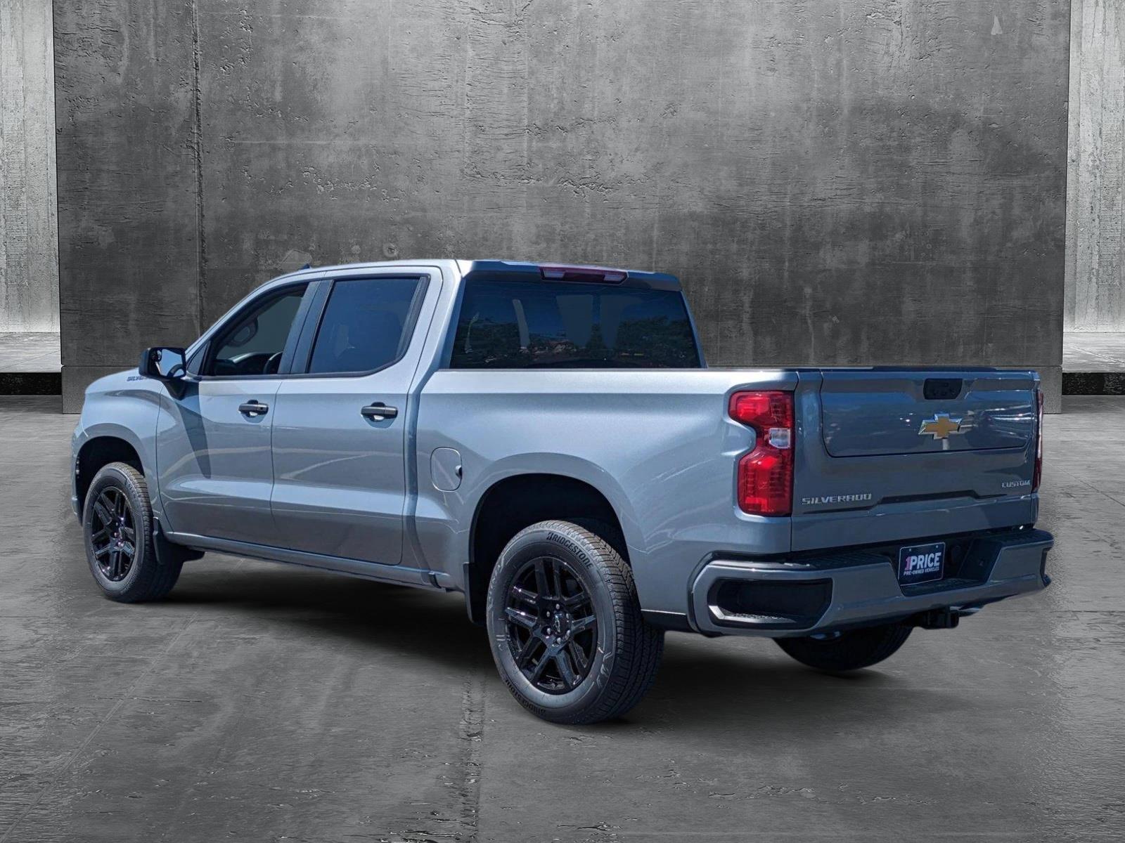 2025 Chevrolet Silverado 1500 Vehicle Photo in GILBERT, AZ 85297-0446