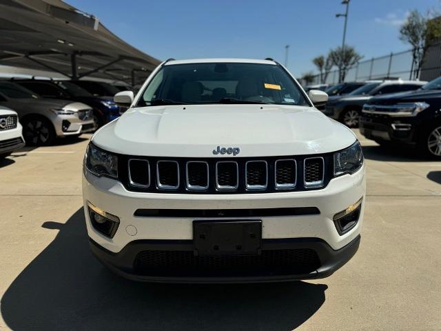 2020 Jeep Compass Vehicle Photo in San Antonio, TX 78230