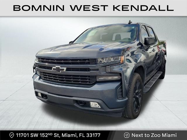 Used 2021 Chevrolet Silverado 1500 RST with VIN 1GCPWDED7MZ166128 for sale in Miami, FL