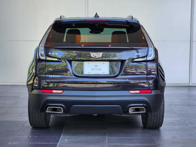 2023 Cadillac XT4 Vehicle Photo in HOUSTON, TX 77079
