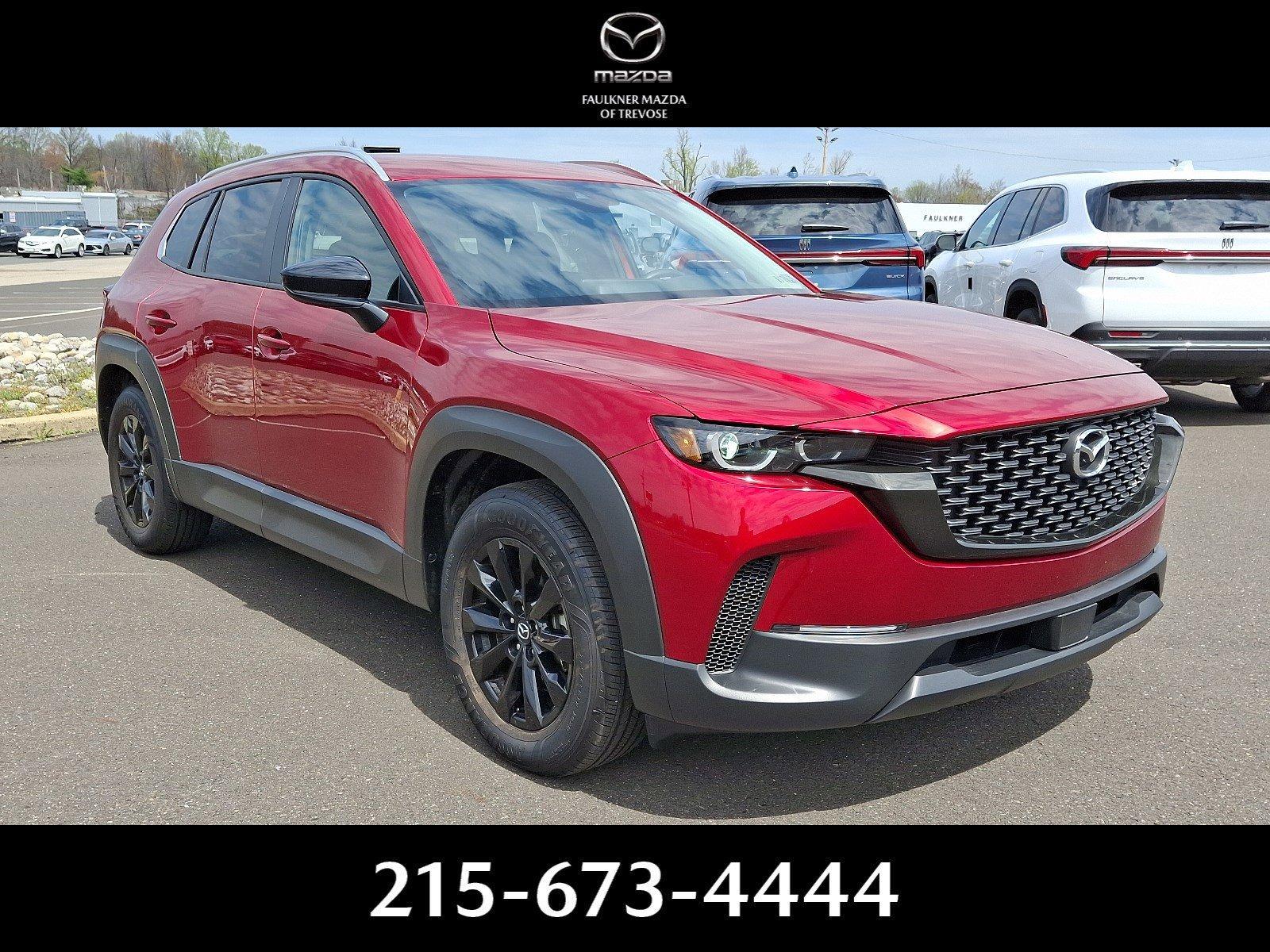 2024 Mazda CX-50 for sale in Trevose - 7MMVABBMXRN232068