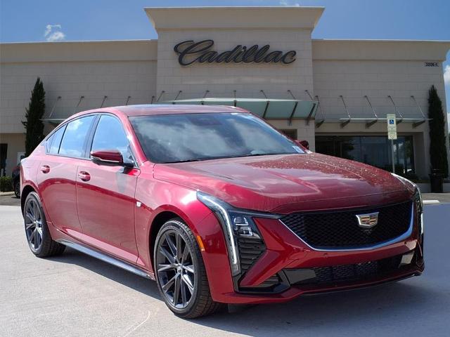 2025 Cadillac CT5 Vehicle Photo in Denton, TX 76205