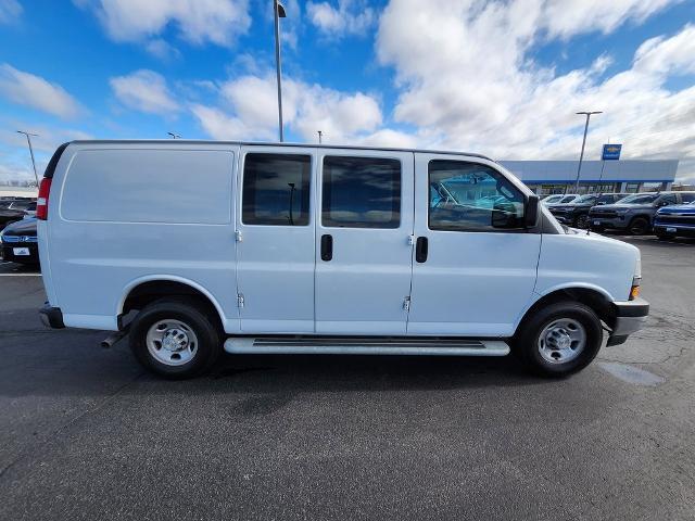 2023 Chevrolet Express Cargo 2500 Vehicle Photo in GREEN BAY, WI 54304-5303