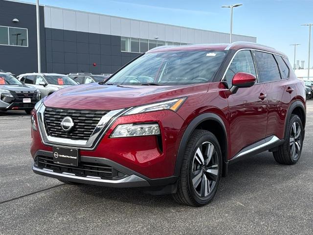 Certified 2023 Nissan Rogue SL with VIN 5N1BT3CB8PC830194 for sale in Green Bay, WI