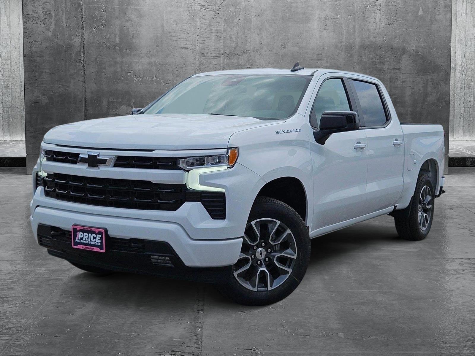 2025 Chevrolet Silverado 1500 Vehicle Photo in AUSTIN, TX 78759-4154