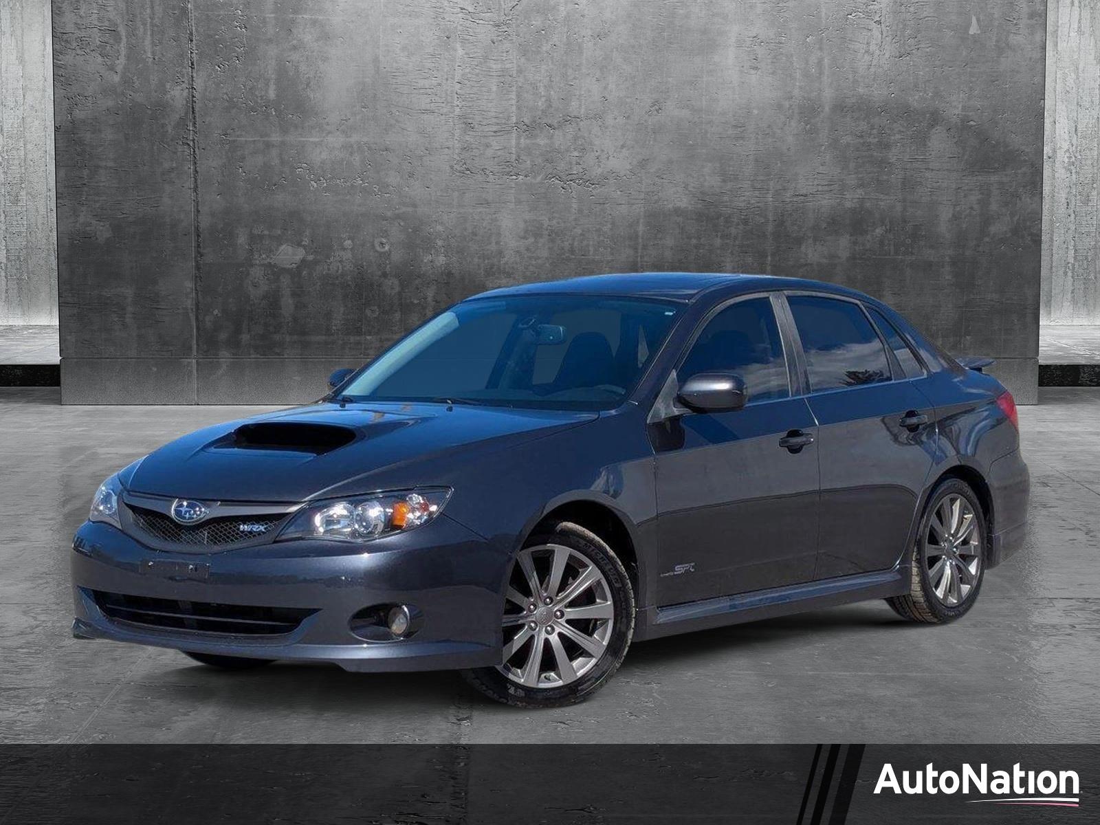 2009 Subaru Impreza Sedan WRX Vehicle Photo in Spokane Valley, WA 99212