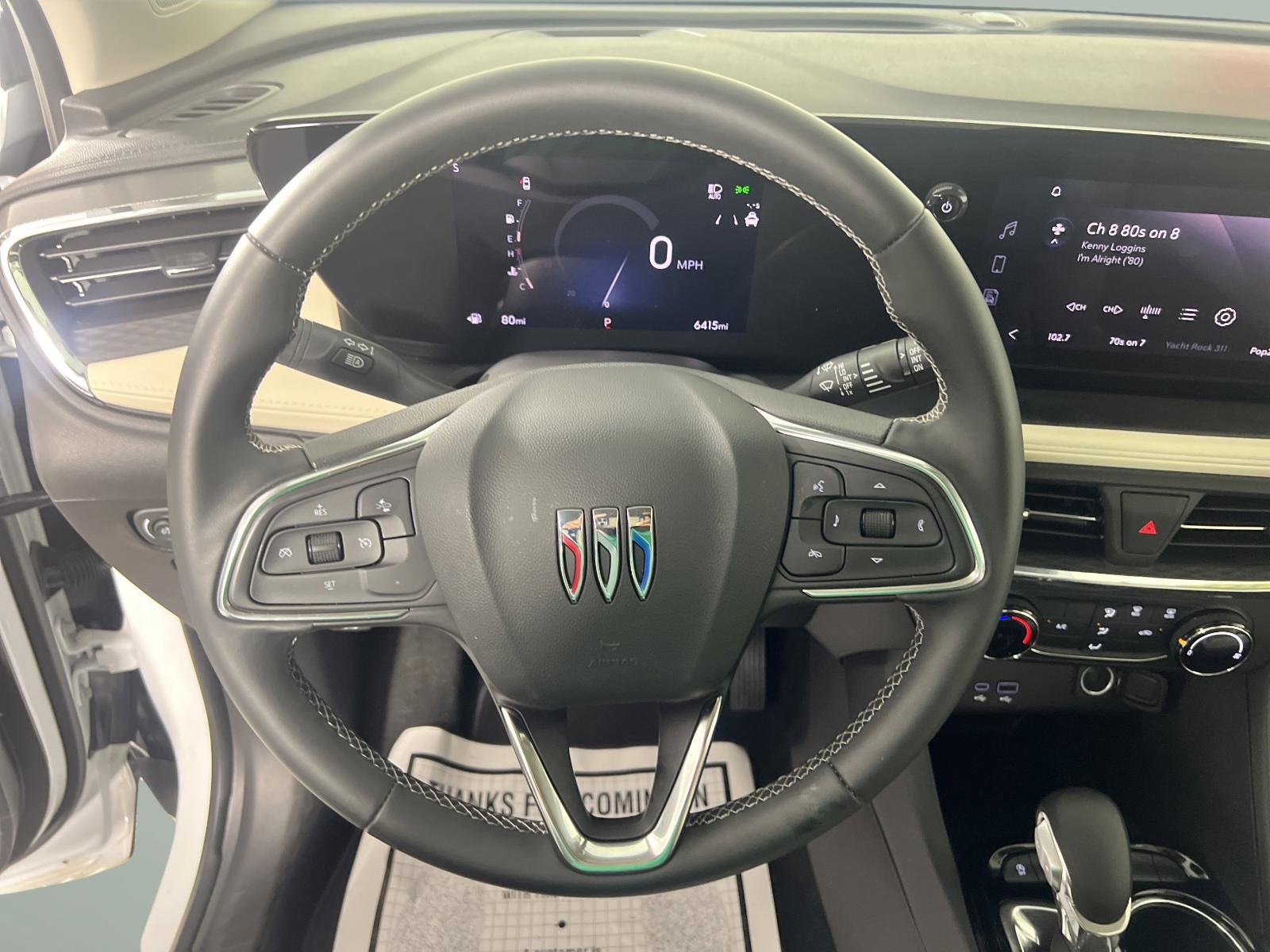 2025 Buick Encore GX Vehicle Photo in GEORGETOWN, TX 78626-7508