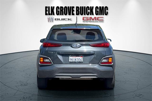 2020 Hyundai Kona Vehicle Photo in ELK GROVE, CA 95757-8703