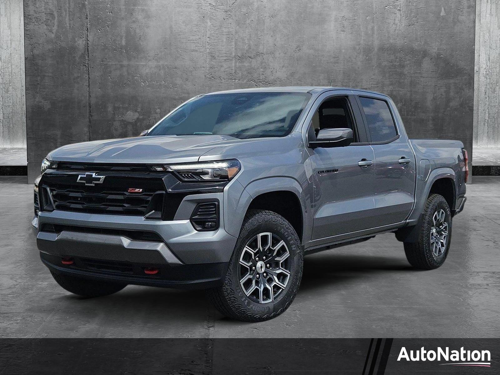 2025 Chevrolet Colorado Vehicle Photo in MESA, AZ 85206-4395