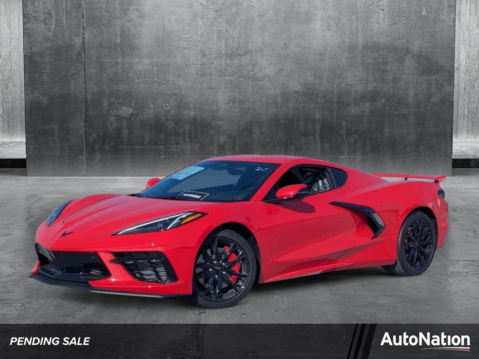 2025 Chevrolet Corvette Stingray Vehicle Photo in PEMBROKE PINES, FL 33024-6534