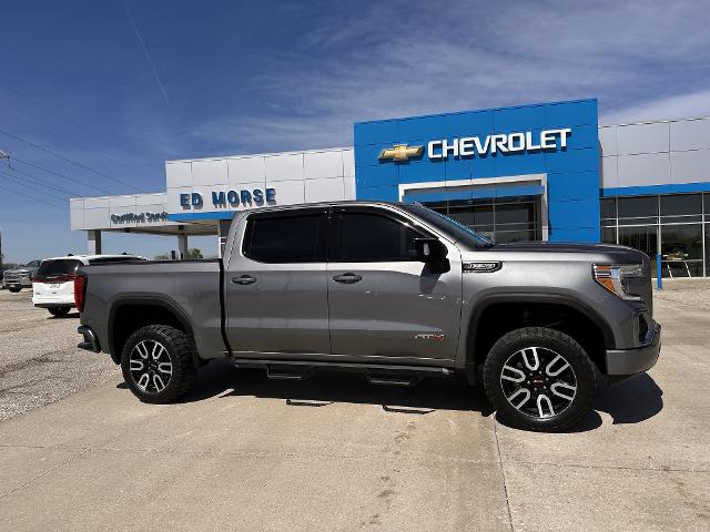 Used 2021 GMC Sierra 1500 AT4 with VIN 3GTP9EED9MG479369 for sale in California, MO