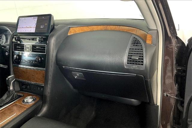 2022 Nissan Armada Vehicle Photo in Tulsa, OK 74129