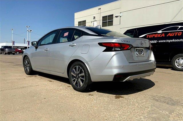 2023 Nissan Versa Vehicle Photo in TOPEKA, KS 66609-0000